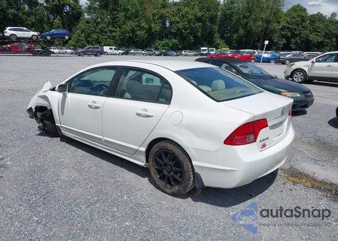 2008 Honda Civic Ex from USA, damaged, VIN 1HGFA16808L098680